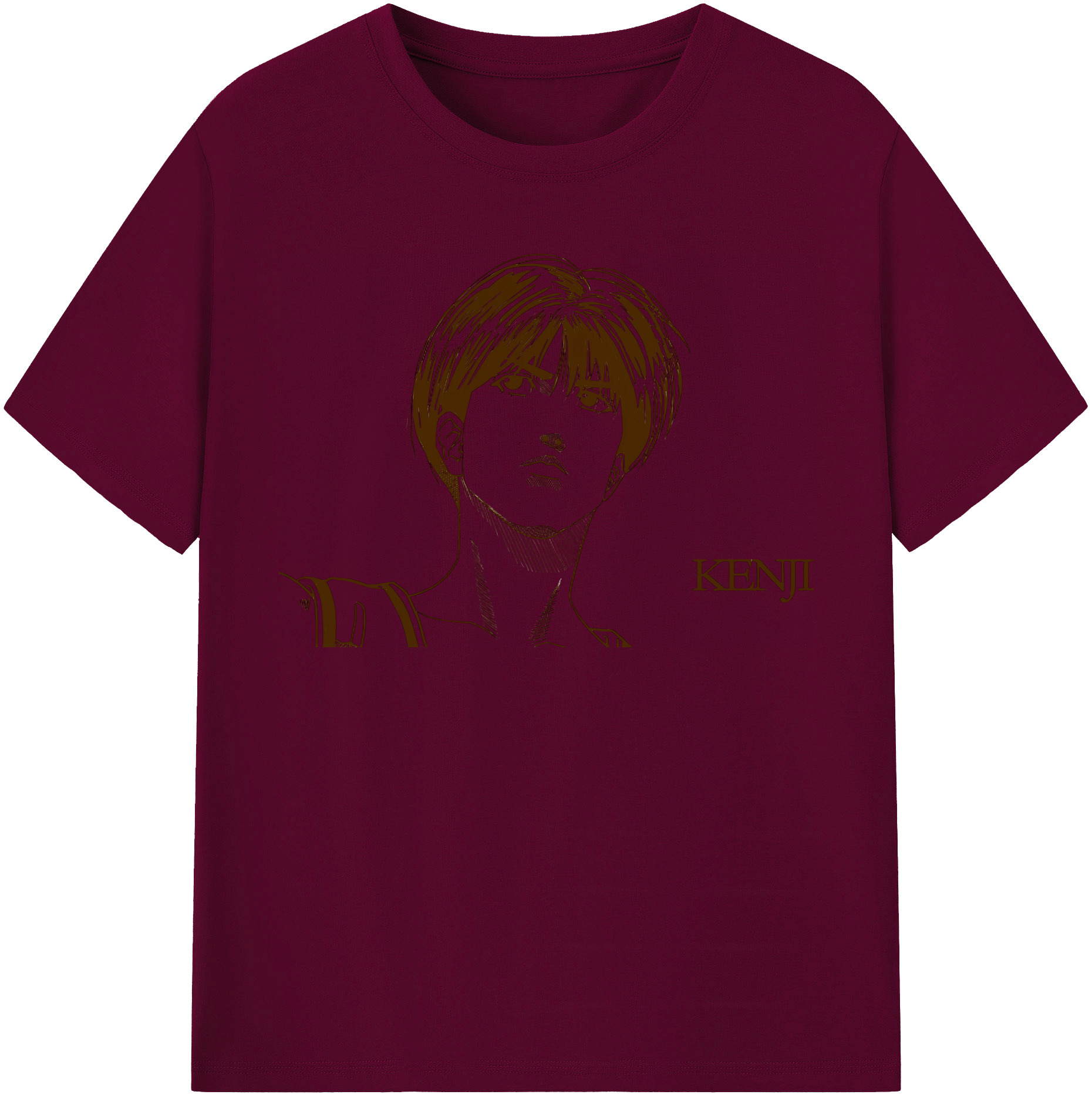 （画像用） SLAM DUNK／スラムダンク レディースカジュアルプリントTシャツ（綿100％）